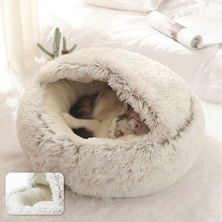 Coco Nest Bed | Orthopedic Plush Dog and Cat Bed 