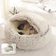 Coco Nest Bed | Orthopedic Plush Dog and Cat Bed 