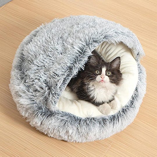 Coco Nest Bed | Orthopedic Plush Dog and Cat Bed 