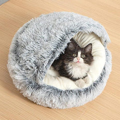 Coco Nest Bed | Orthopedic Plush Dog and Cat Bed 