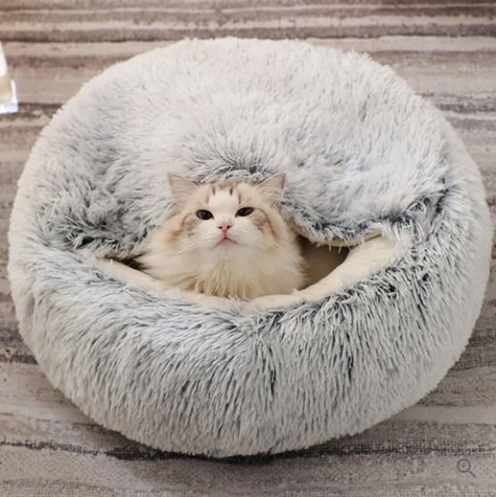 Coco Nest Bed | Orthopedic Plush Dog and Cat Bed 