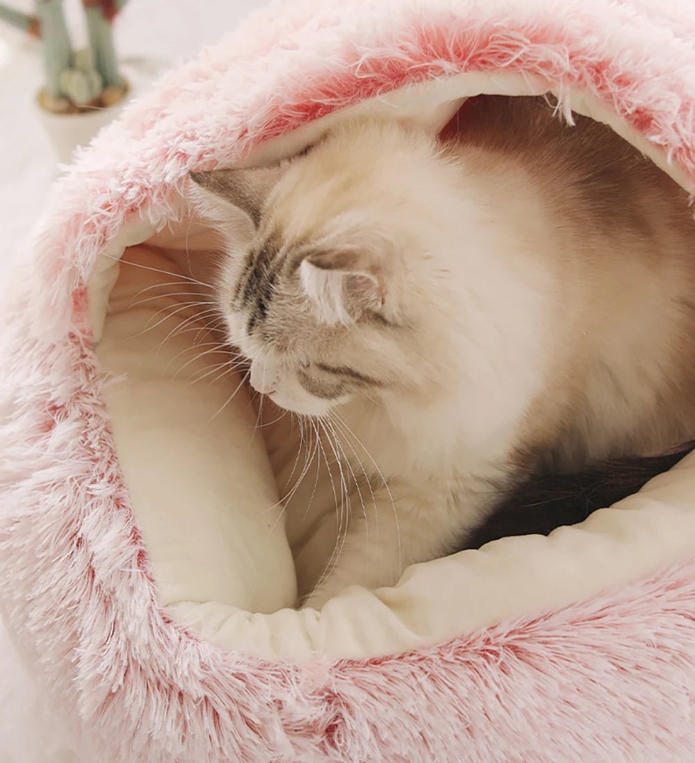 Coco Nest Bed | Orthopedic Plush Dog and Cat Bed 