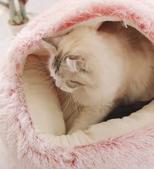 Coco Nest Bed | Orthopedic Plush Dog and Cat Bed 
