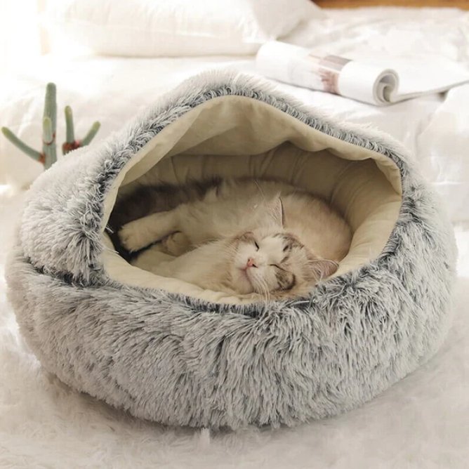 Coco Nest Bed | Orthopedic Plush Dog and Cat Bed 