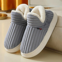 Coco Women's Slippers | Plush Sherpa Fleece, Non-Slip Design 