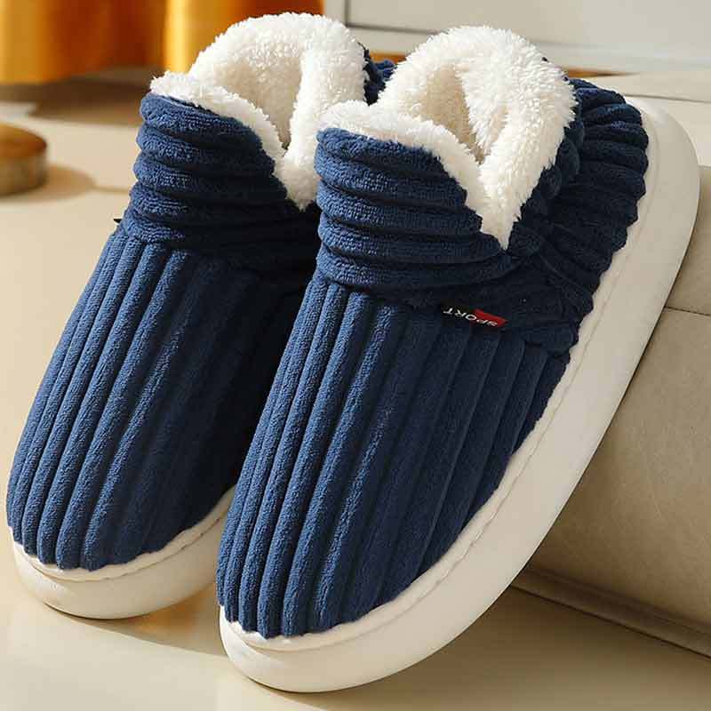 Coco Women's Slippers | Plush Sherpa Fleece, Non-Slip Design 