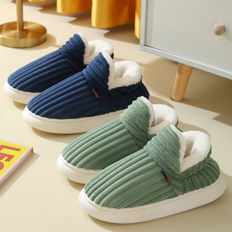 Coco Women's Slippers | Plush Sherpa Fleece, Non-Slip Design 