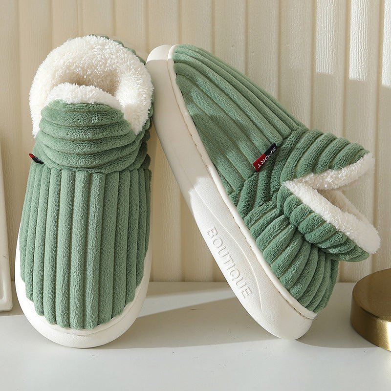 Coco Women's Slippers | Plush Sherpa Fleece, Non-Slip Design 