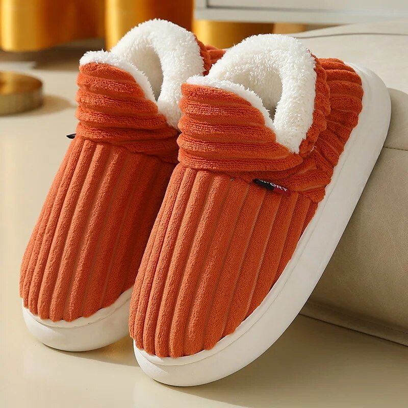 Coco Women's Slippers | Plush Sherpa Fleece, Non-Slip Design 