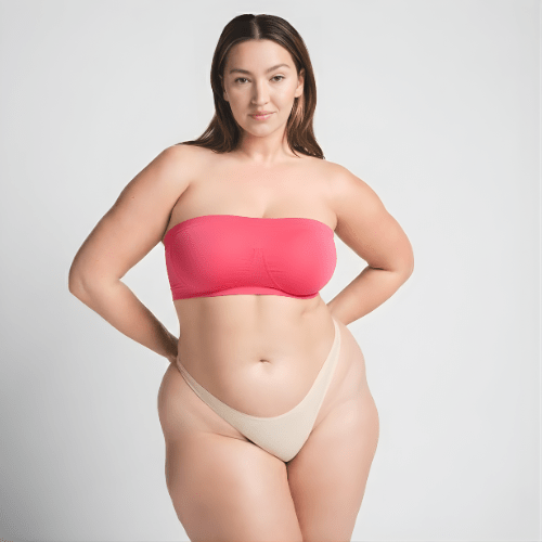 ComfortLuxe™ Strapless Bra – Seamless Comfort, Effortless Support 