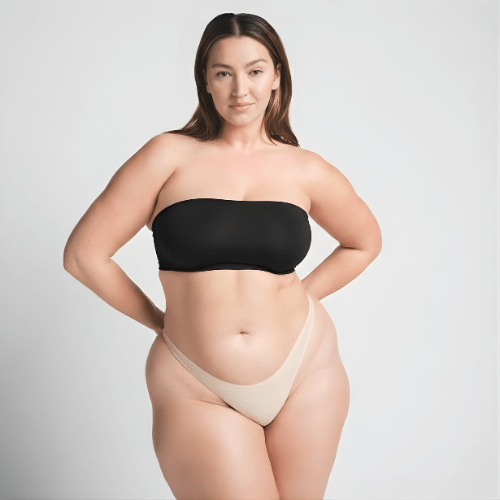 ComfortLuxe™ Strapless Bra – Seamless Comfort, Effortless Support 