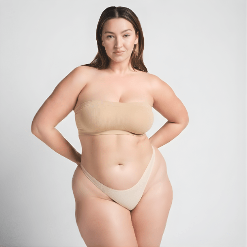 ComfortLuxe™ Strapless Bra – Seamless Comfort, Effortless Support 