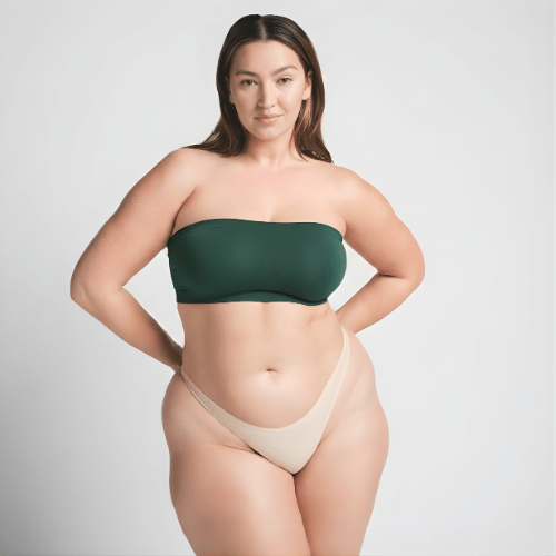 ComfortLuxe™ Strapless Bra – Seamless Comfort, Effortless Support 