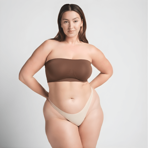 ComfortLuxe™ Strapless Bra – Seamless Comfort, Effortless Support 