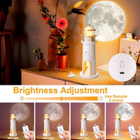 uexim™ Moon Projector