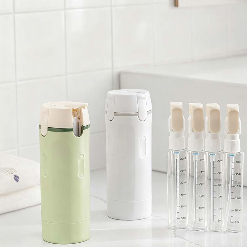 Cosmetic Organizer with Spill-Proof Design | Travel and Beauty Routine Simplification 