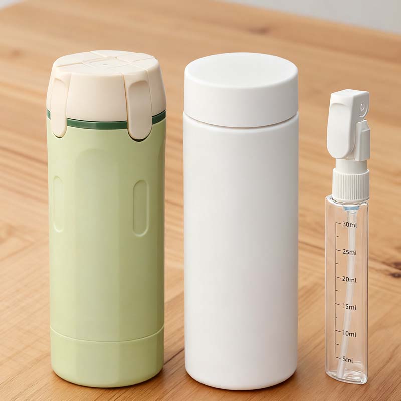 Cosmetic Organizer with Spill-Proof Design | Travel and Beauty Routine Simplification 