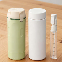 Cosmetic Organizer with Spill-Proof Design | Travel and Beauty Routine Simplification 