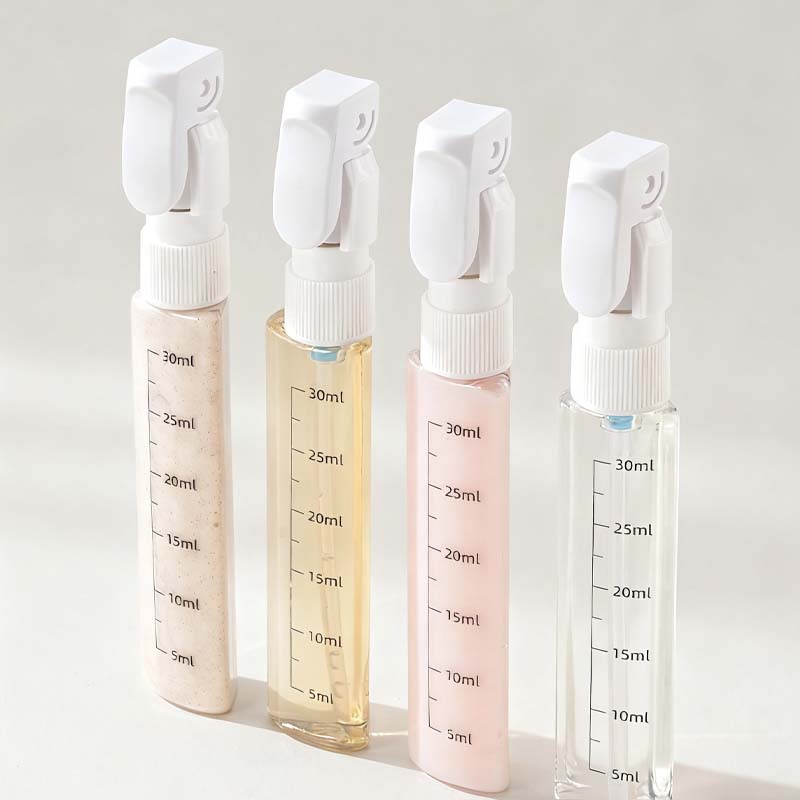 Cosmetic Organizer with Spill-Proof Design | Travel and Beauty Routine Simplification 