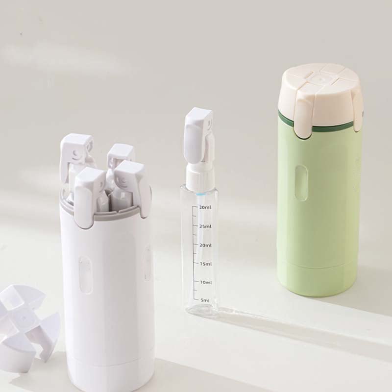 Cosmetic Organizer with Spill-Proof Design | Travel and Beauty Routine Simplification 