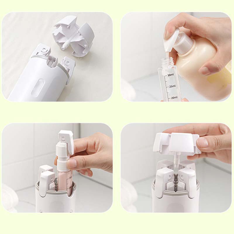 Cosmetic Organizer with Spill-Proof Design | Travel and Beauty Routine Simplification 