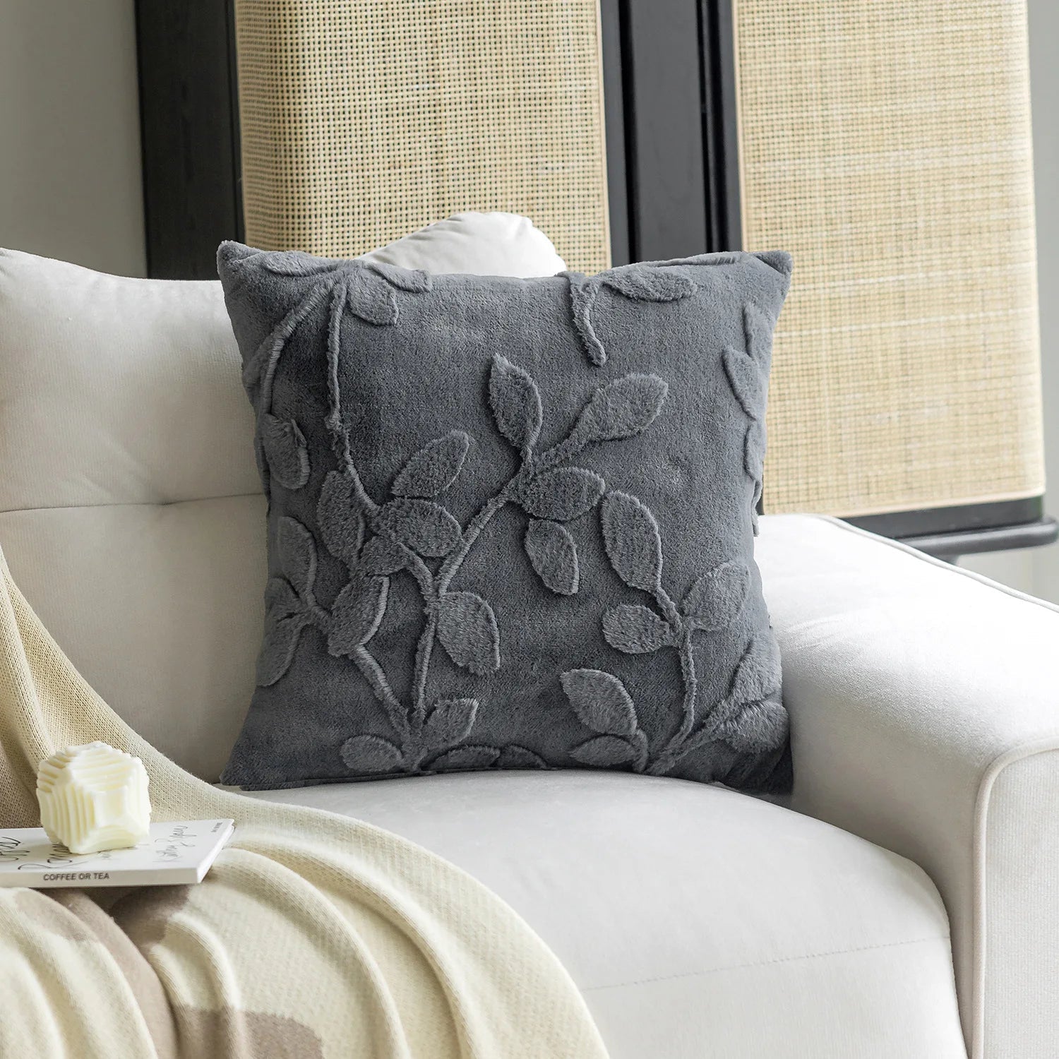 Cozy Pillow Covers in Premium Cotton Blend – Soft, Durable, and Stylish 