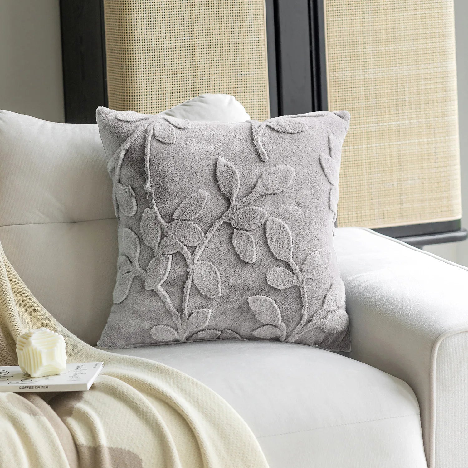 Cozy Pillow Covers in Premium Cotton Blend – Soft, Durable, and Stylish 