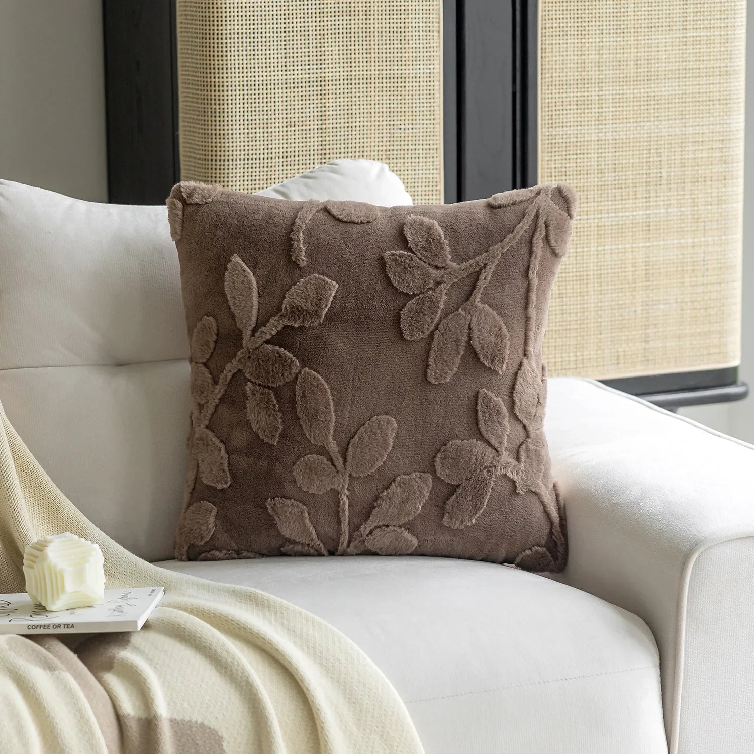 Cozy Pillow Covers in Premium Cotton Blend – Soft, Durable, and Stylish 