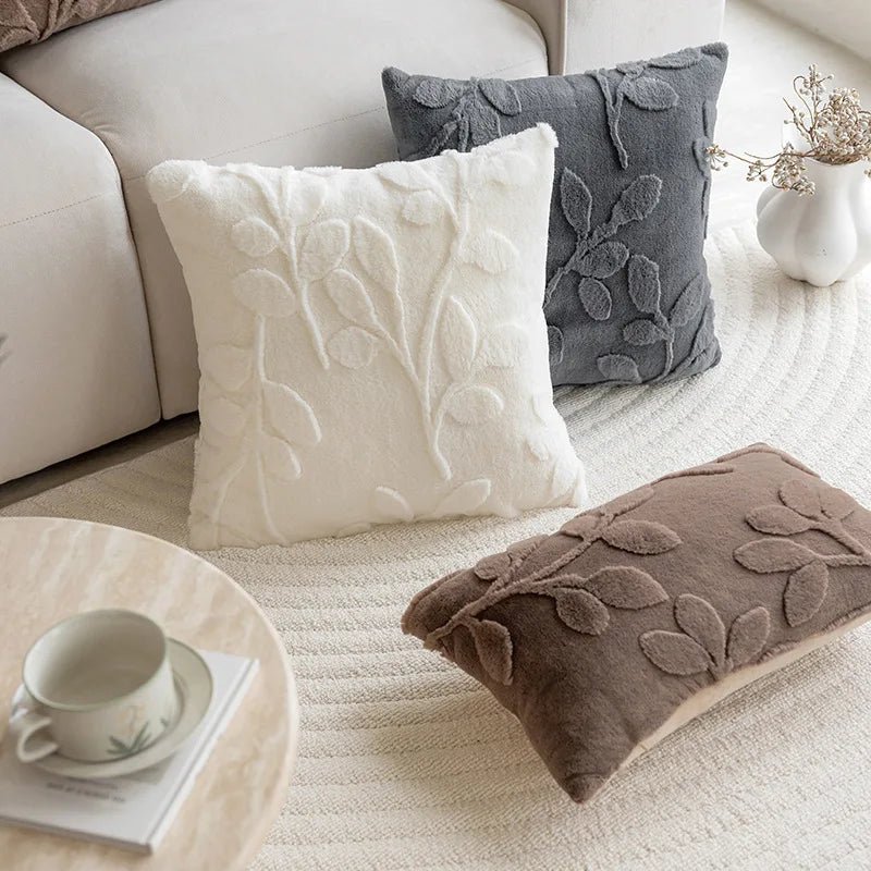 Cozy Pillow Covers in Premium Cotton Blend – Soft, Durable, and Stylish 