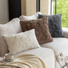 Cozy Pillow Covers in Premium Cotton Blend – Soft, Durable, and Stylish 