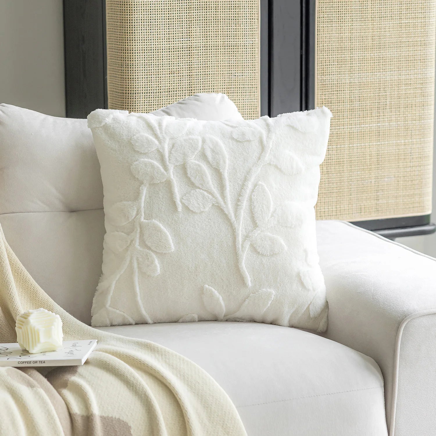 Cozy Pillow Covers in Premium Cotton Blend – Soft, Durable, and Stylish 