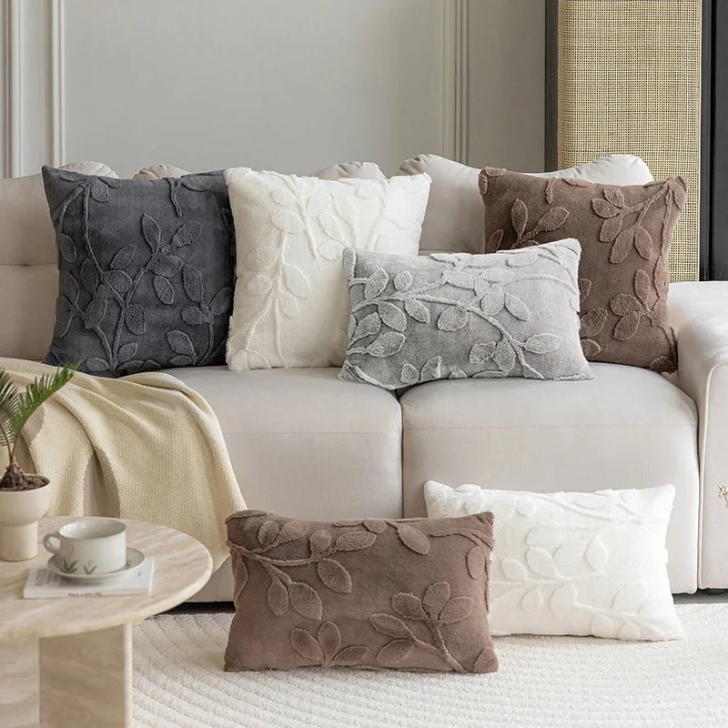 Cozy Pillow Covers in Premium Cotton Blend – Soft, Durable, and Stylish 