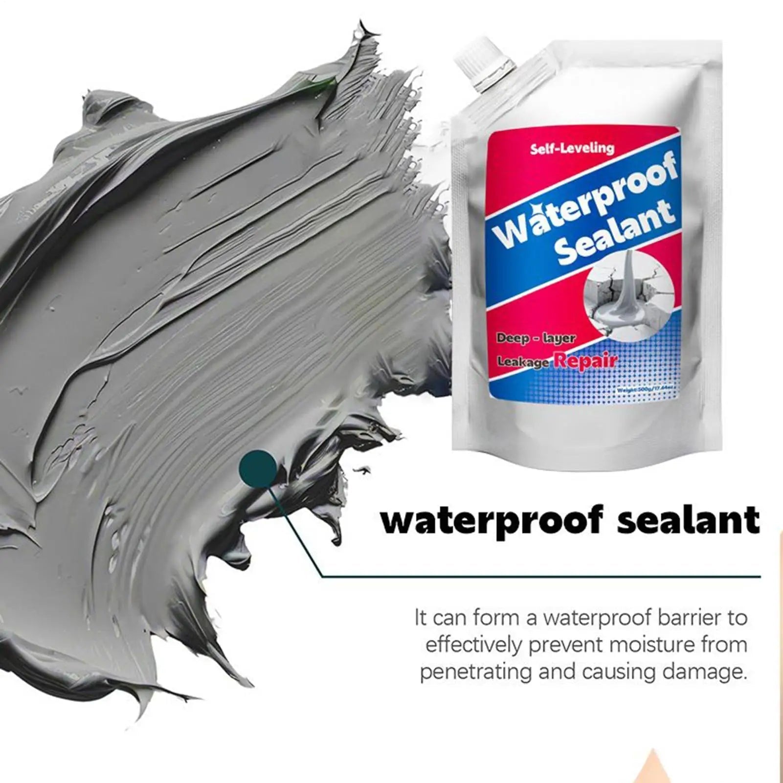 CrestSeal Concrete Sealer | All-Weather, Waterproof Protection for Cracks 