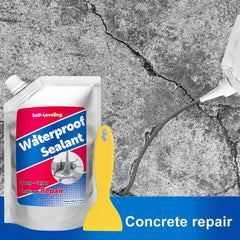 CrestSeal Concrete Sealer | All-Weather, Waterproof Protection for Cracks 