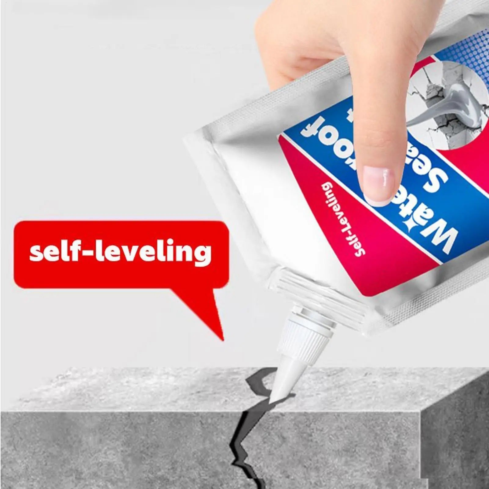 CrestSeal Concrete Sealer | All-Weather, Waterproof Protection for Cracks 