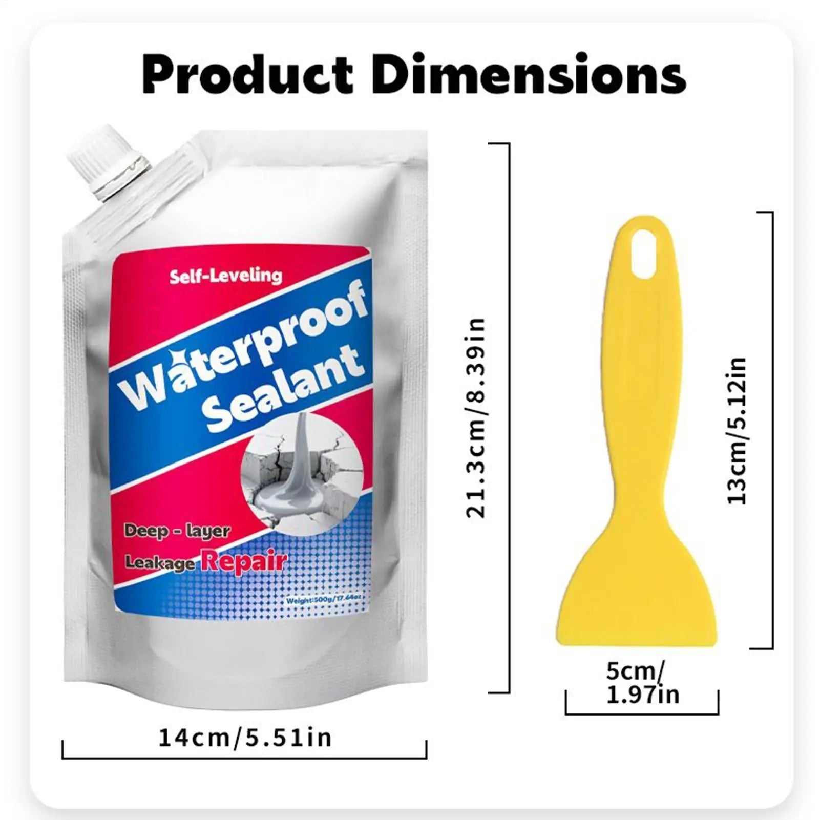 CrestSeal Concrete Sealer | All-Weather, Waterproof Protection for Cracks 