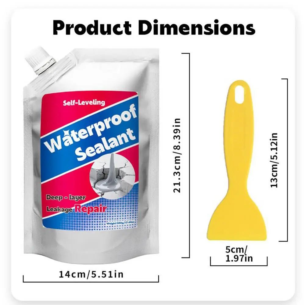 CrestSeal Concrete Sealer | All-Weather, Waterproof Protection for Cracks 