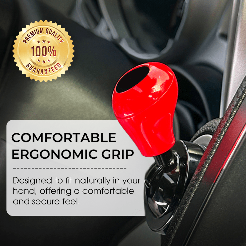 CruiseTouch Push-Start Button Lever | ABS & Alloy Car Interior Accent 