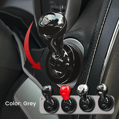 CruiseTouch Push-Start Button Lever | ABS & Alloy Car Interior Accent 
