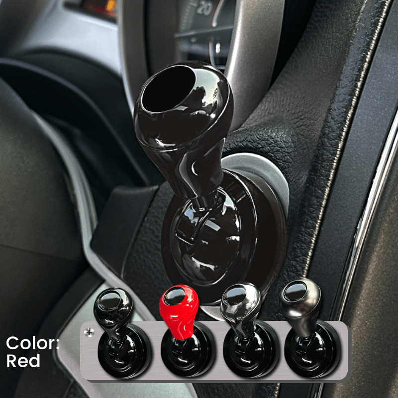 CruiseTouch Push-Start Button Lever | ABS & Alloy Car Interior Accent 