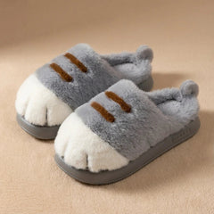 Cuddle Cat Paw Slippers | Ultra-Plush, Cute Design for Women 