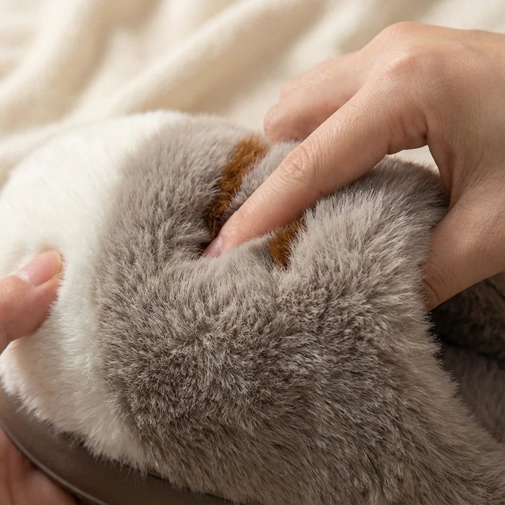 Cuddle Cat Paw Slippers | Ultra-Plush, Cute Design for Women 