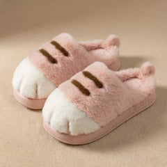 Cuddle Cat Paw Slippers | Ultra-Plush, Cute Design for Women 