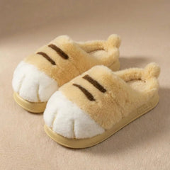 Cuddle Cat Paw Slippers | Ultra-Plush, Cute Design for Women 