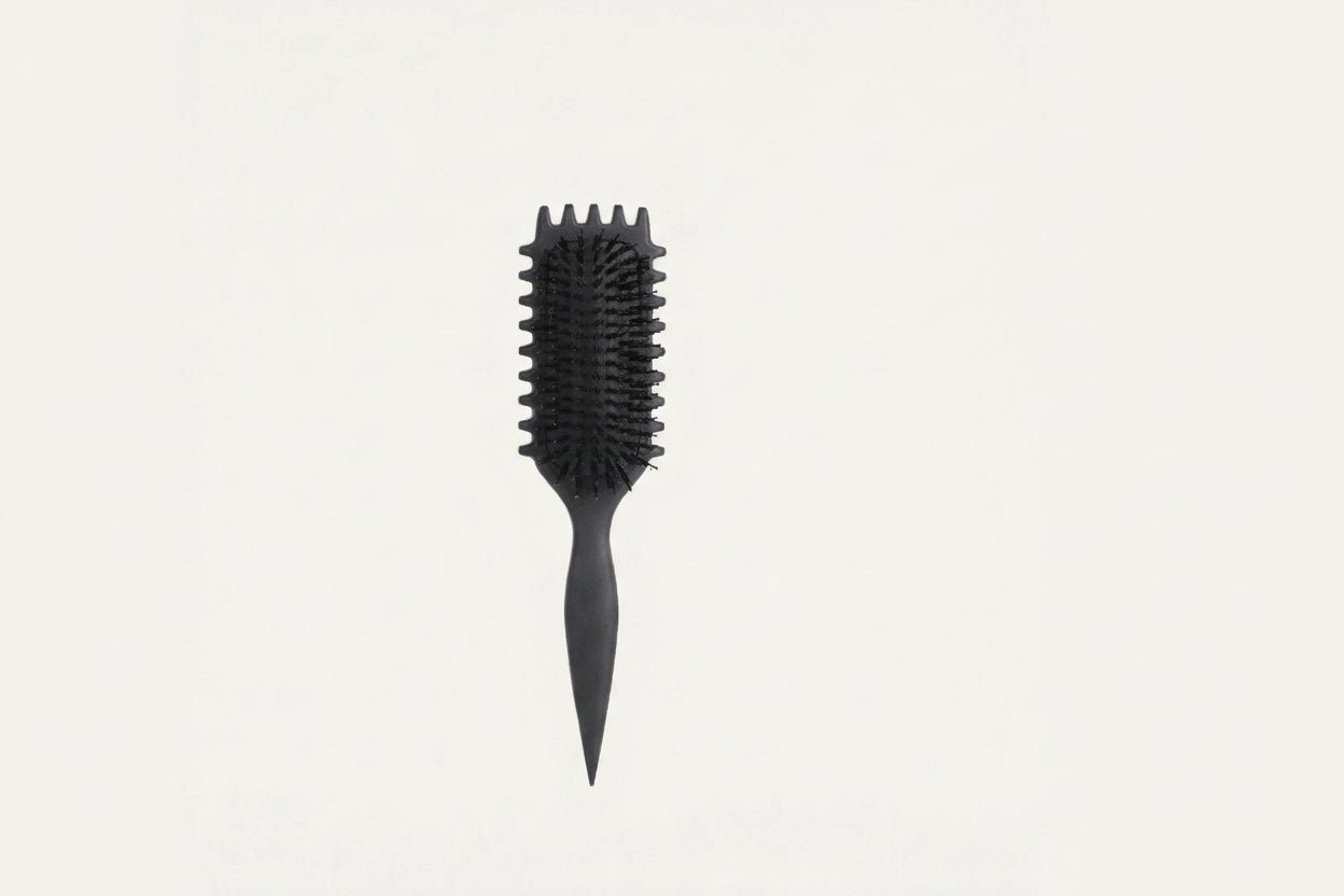 Cura Curl Brush | Frizz-Free Design for Defined Curls, Ergonomic Handle 