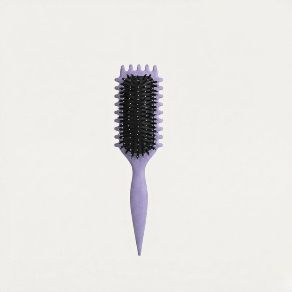 Cura Curl Brush | Frizz-Free Design for Defined Curls, Ergonomic Handle 