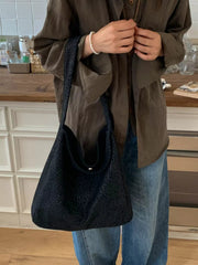 Leopard Print Tote Bag 