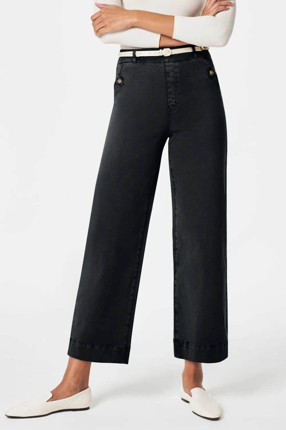 High Waist Jeans with Pockets 