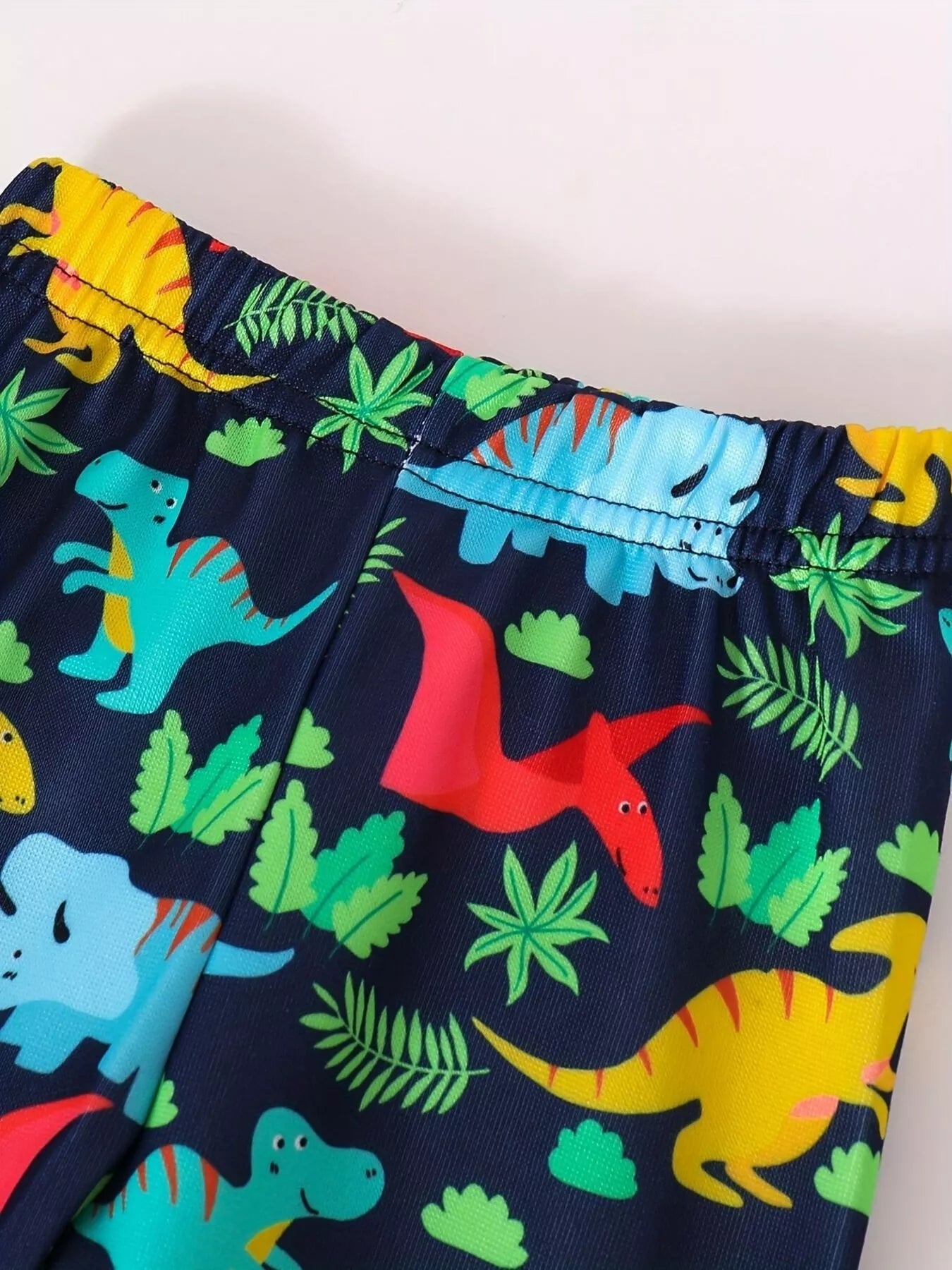 Children's Dinosaur Print Hoodie and Pants Set 