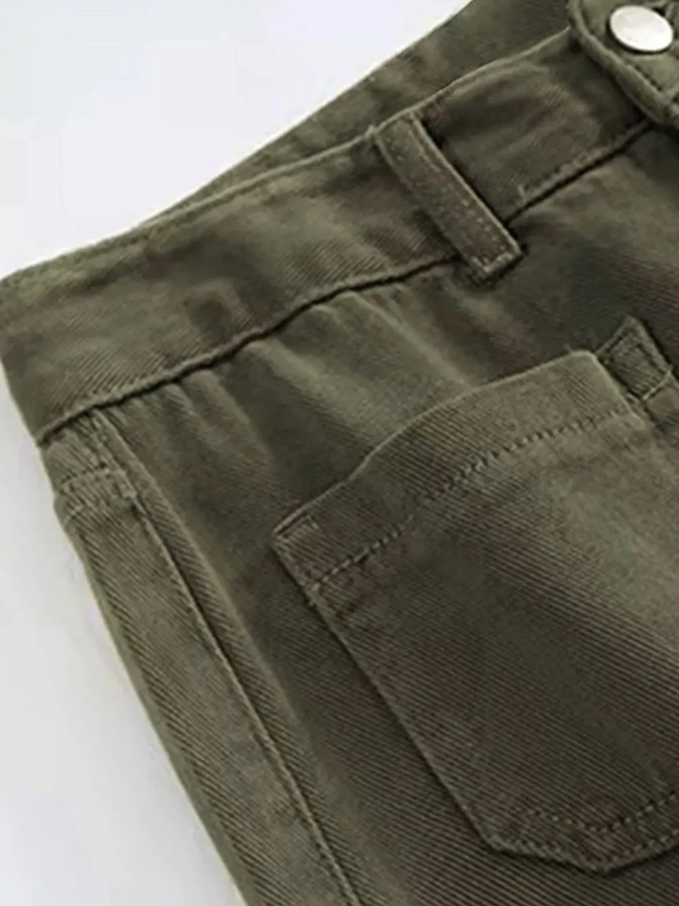 Full Size Wide Leg Pants with Pockets Plus Size 